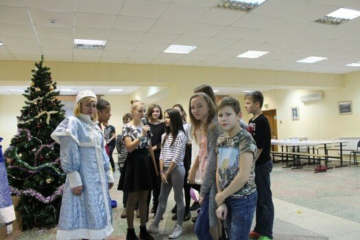 Детский лагерь