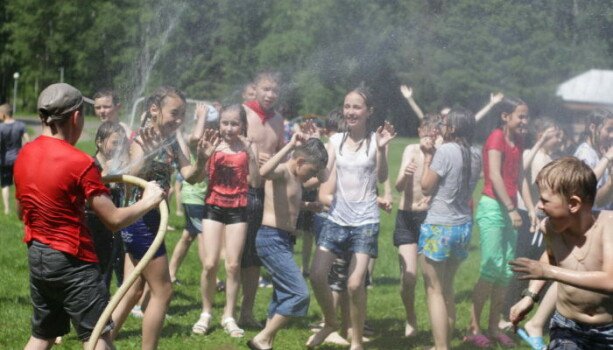 Детский лагерь