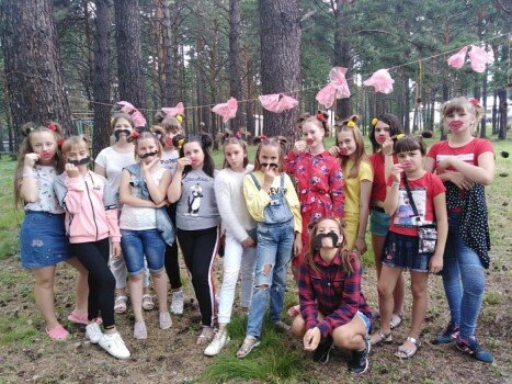 Детский лагерь