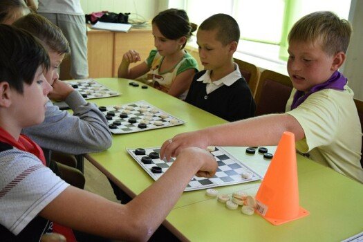 Детский лагерь