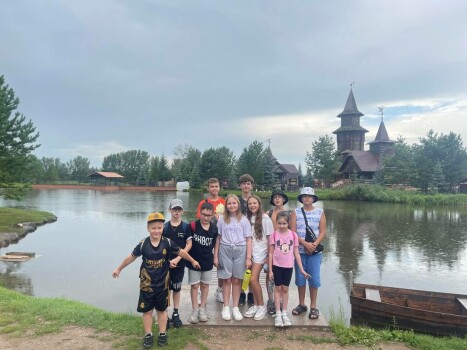 Детский лагерь