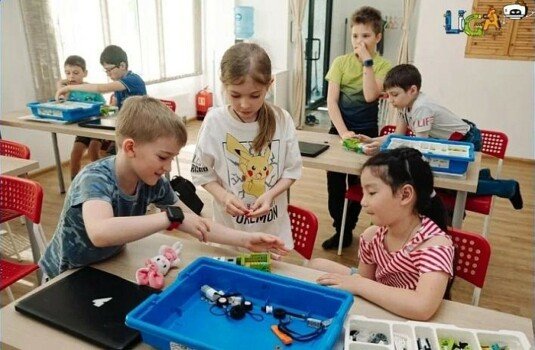 «Лига Роботов» Парк будущих профессий, Казань