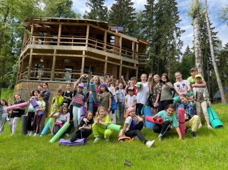 Детский лагерь «Top Dance Camp», Московская область - Московская обл., г. Яхрома, ул. Троицкая, д.1, спортивный парк «Волен», купить путевку