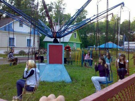 Детский лагерь