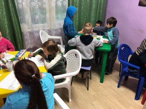 Детский лагерь