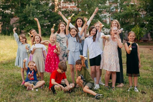 Детский лагерь