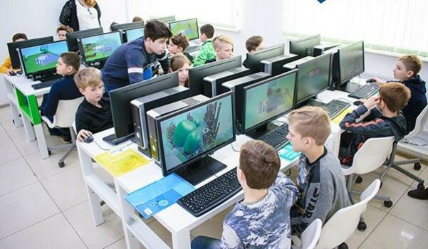 Детский лагерь