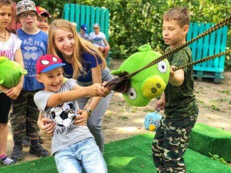 Детский лагерь