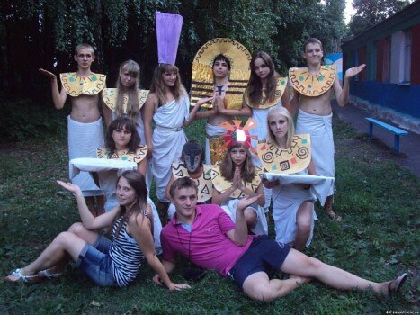 Детский лагерь