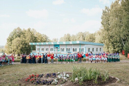 Детский лагерь