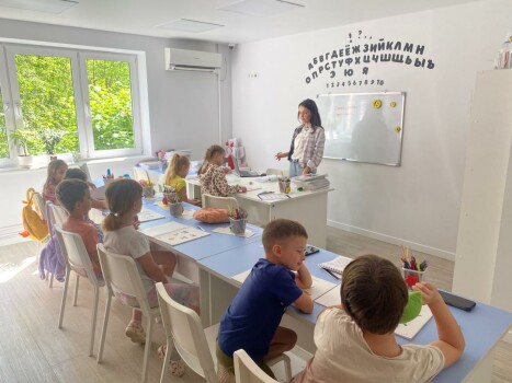 Детский лагерь