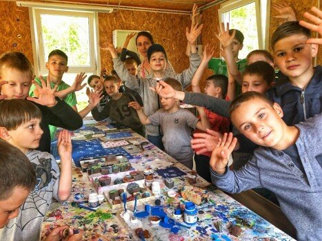 Лагерь «Мечта», Ленинградская область