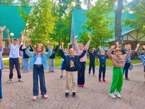Детский лагерь