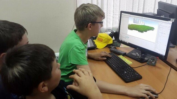 Детский лагерь