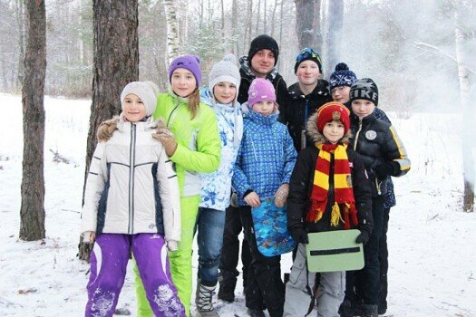 «Робинзонада» Широкая Масленица, Калужская область