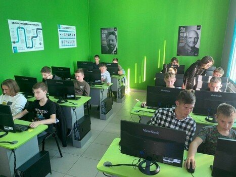Детский лагерь
