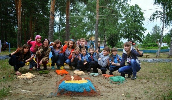 Детский лагерь