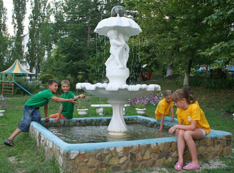 Детский лагерь