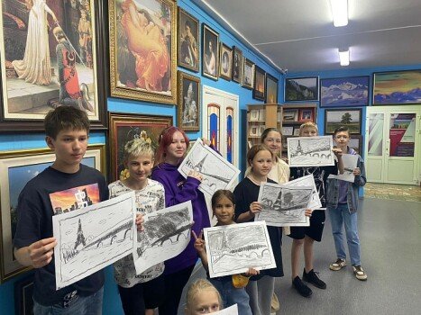 Детский лагерь