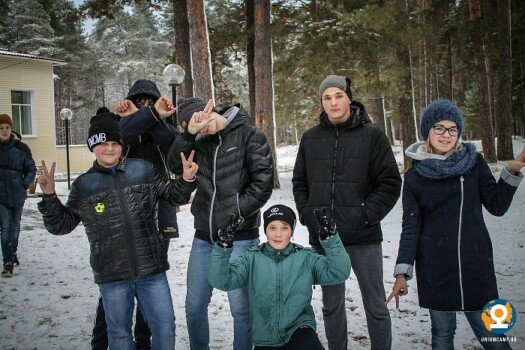 Детский лагерь