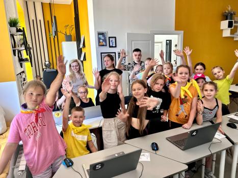 Детский лагерь ИТ интенсив в центре 'Траектория' - , купить путевку