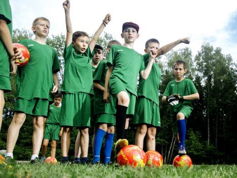 «Футбольная академия», Сочи, ДОЛ «Зарница»