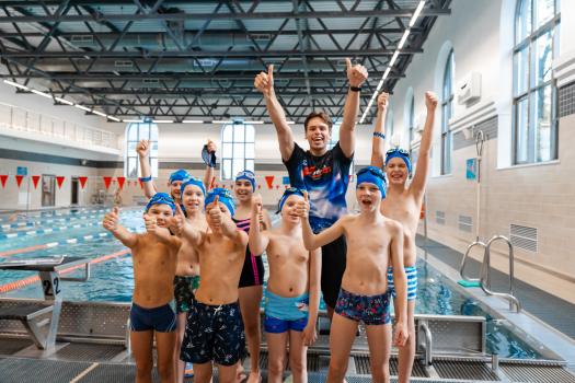 Детский лагерь Спортивный Лагерь выходного дня SwimRocketKids Camp в «Гринвуде» (69 км МКАД)) - Красногорский район, д.Путилково, стр.24, Парк-отель 'Гринвуд', купить путевку