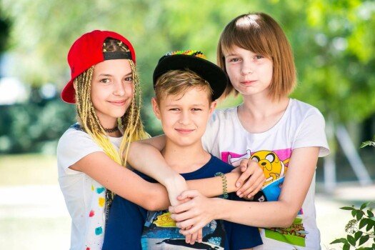 Детский лагерь