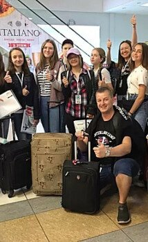 «Приключение в Чехии», Чехия