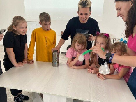 Летний клуб «Фабрика дети. Путь к успеху», Новосибирск