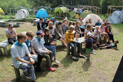 Детский лагерь