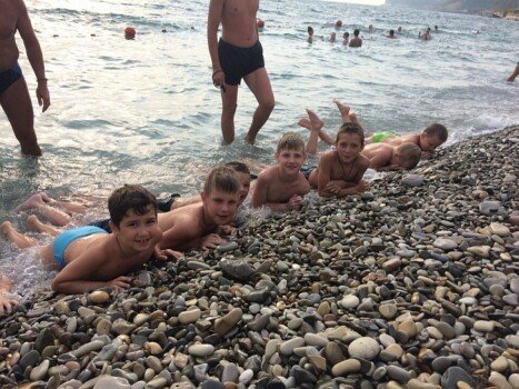 «Остров Мадагаскар», Сочи