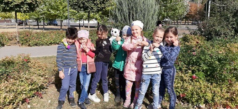 Детский лагерь