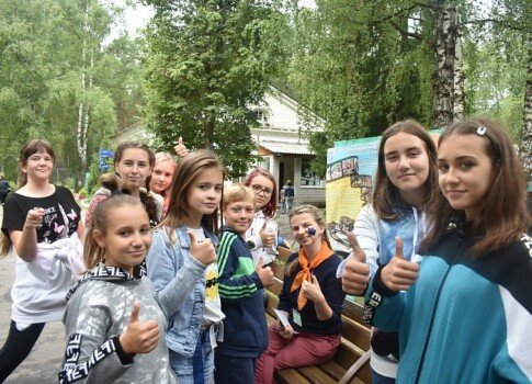 Детский лагерь
