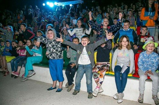 «Мультфильм», Крым