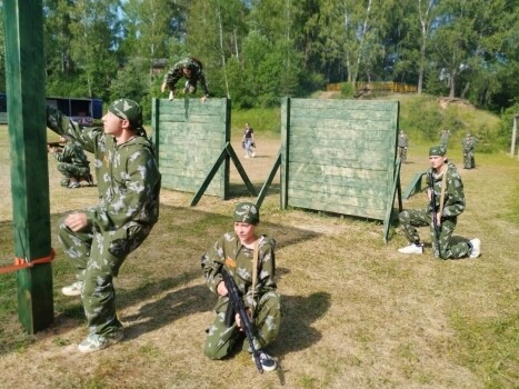 Детский лагерь