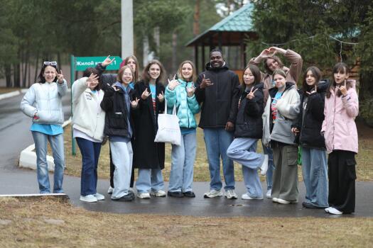 Языковой лагерь «Enjoy Camp» English, Калужская область, «Изумруд»