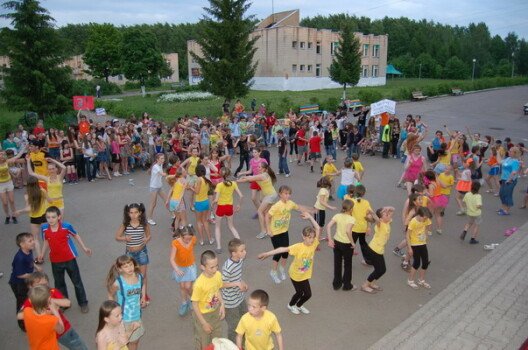 Детский лагерь