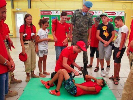 Детский лагерь