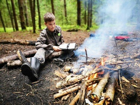 Детский лагерь «Робинзонада» Весенний турслет, Валдай - Новгородская область, Валдай, купить путевку