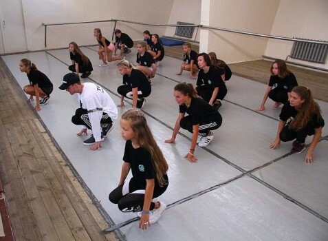 Танцевальный отряд «Тодес», Новомихайловский, ВДЦ «Орленок»