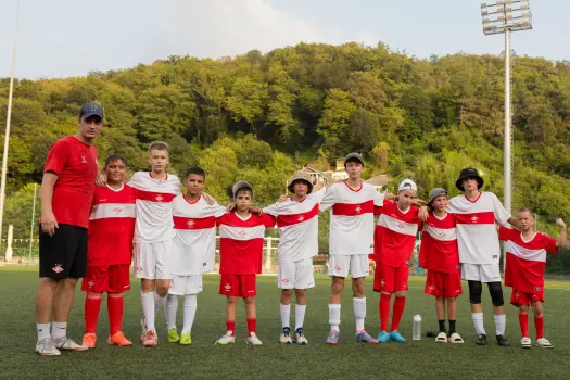 «Enjoy Camp» Футбольные выезды, Сочи, «Лоо‑Арена»