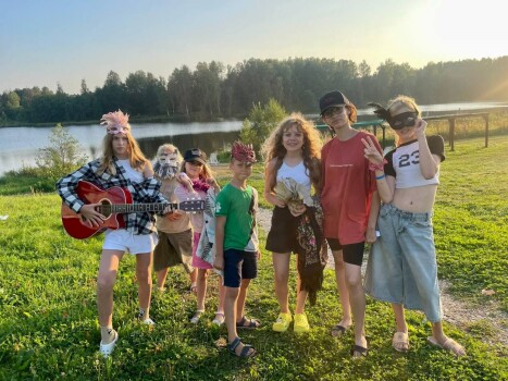 Детский лагерь