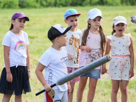 Лагерь «Звездочка», Уфа