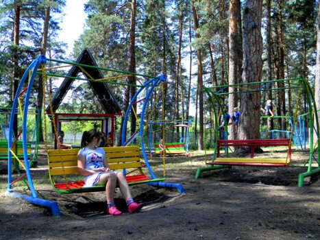 Детский лагерь