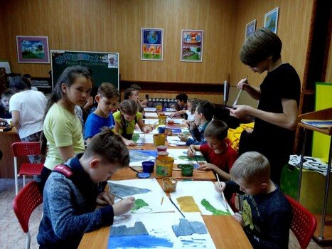 Детский лагерь