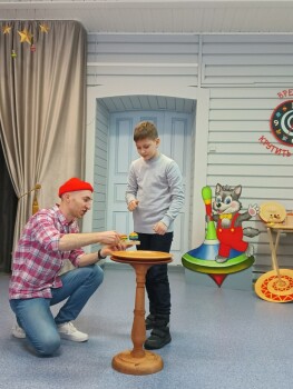 Детский лагерь
