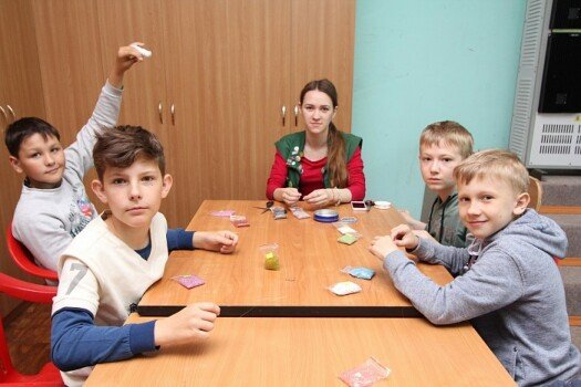 Детский лагерь