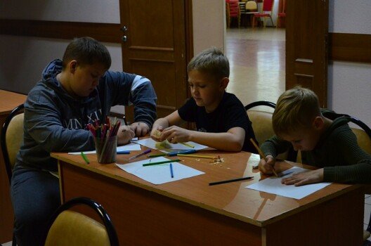 Детский лагерь