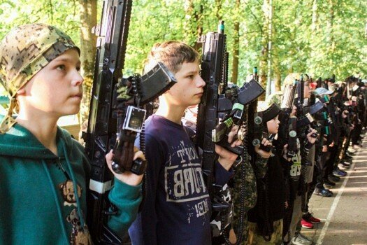 Детский лагерь